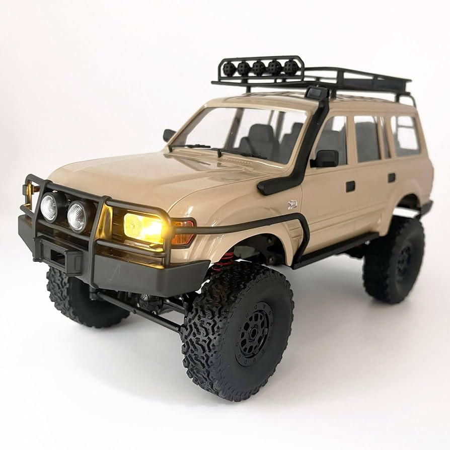 Amazon.co.jp: Apawband RCロッククローラー RCトラック 4x4 WPL